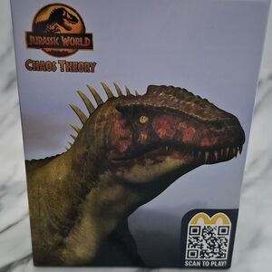 Jurassic World Chaos Theory Dinosaur Figure - Becklespinax